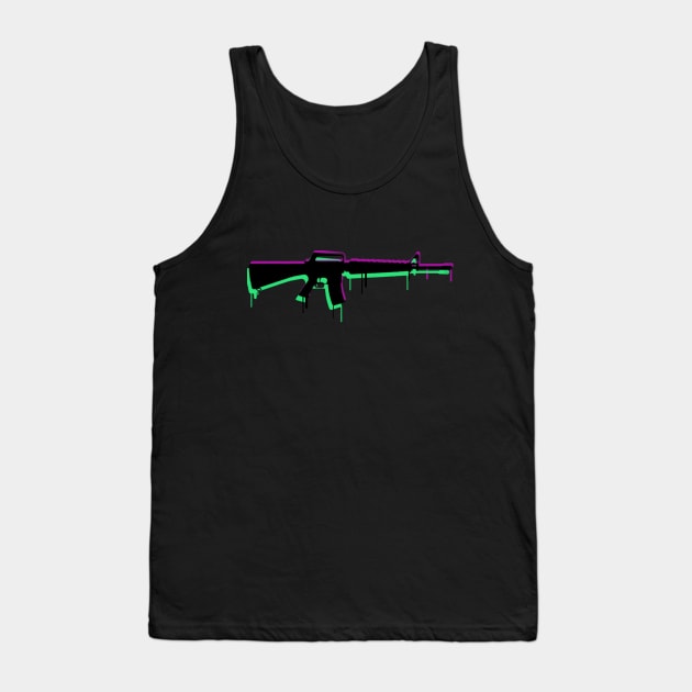 M16 Tank Top by BorzK